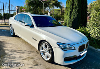 BMW 750 d XDrive M Sport