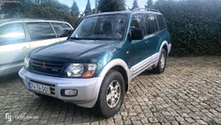 Mitsubishi Pajero Mitsubishi Pajero 3.2DID 7 lugares