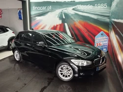 BMW Serie-1 116 d EfficientDynamics Line Sport