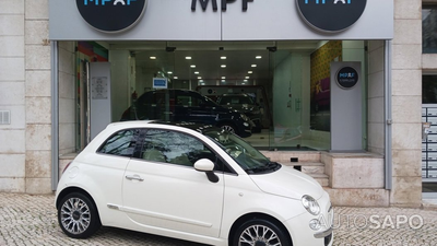 Fiat 500 1.2 Lounge J16 de 2015