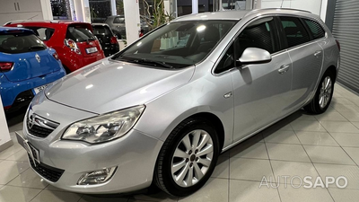 Opel Astra de 2012