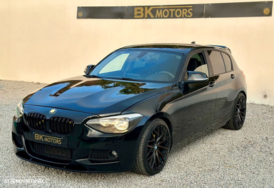 BMW 116 d Pack M