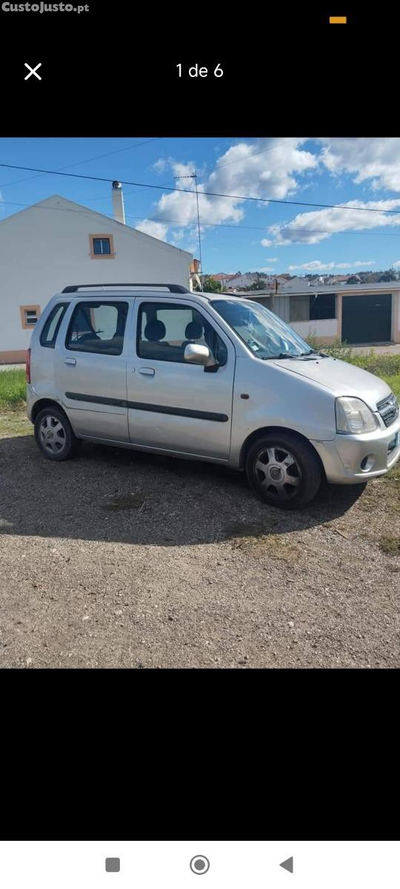 Opel Agila Confort 1.3cdti 2003