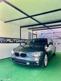 BMW 116 d EDynamics Line Sport