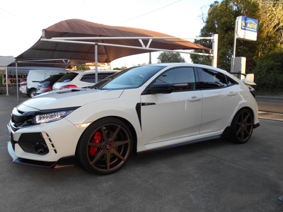 Honda Civic TYPE R- GT/ 444CV.-8KMs-NACIONAL/IGUAL A NOVO!