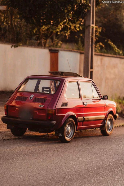 Fiat 126 600cc 1974 1a Geração