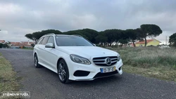 Mercedes-Benz E 300 Bluetec Hybrid Avantgarde