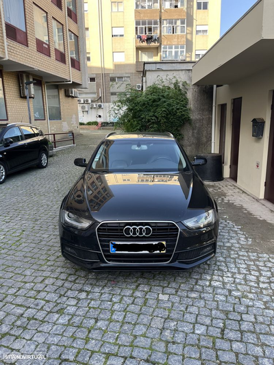 Audi A4 Avant 2.0 TDI multitronic S-line