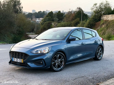 Ford Focus 1.5 TDCi EcoBlue ST-Line Aut.