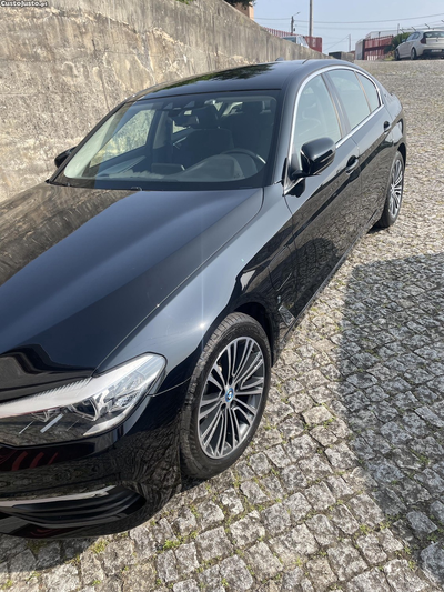 BMW 530 E-drive