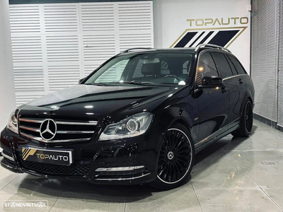 Mercedes-Benz C 200 CDi Avantgarde BlueEfficiency