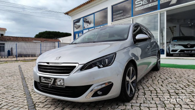 Peugeot 308 SW 1.6 BlueHDi Allure EAT6 de 2016