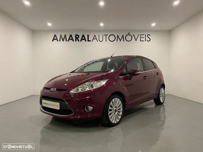 Ford Fiesta 1.6 TDCi Titanium