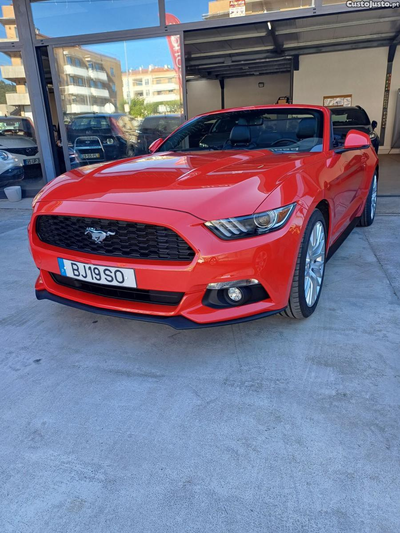 Ford Mustang Cabrio 2.3 Eco Boost