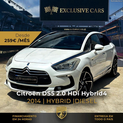 DS DS 5 2.0 Hdi Hybrid4