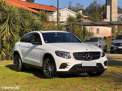 Mercedes-Benz GLC 250 d Coupé AMG Line 4-Matic