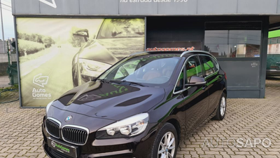 BMW Série 2 Active Tourer 216 d Line Luxury de 2015