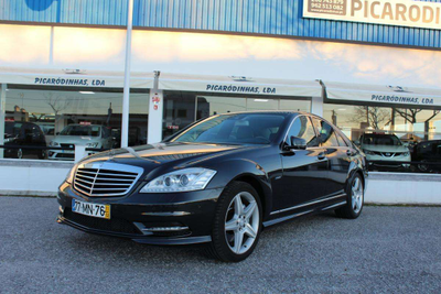 Mercedes-Benz Classe S S 350 BlueTEC L 4MATIC, Cx. A., 258 CV