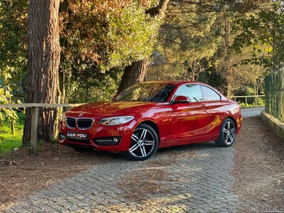 BMW 218 D Line Sport