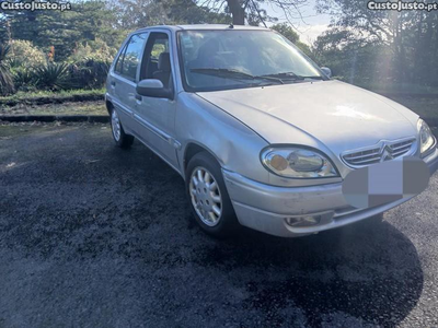 Citroën Saxo 1.1c gazolina