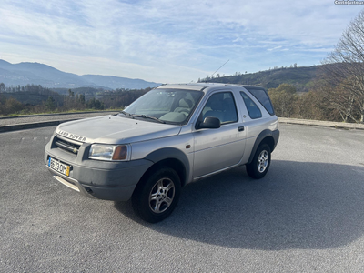 Land Rover Freelander 3p