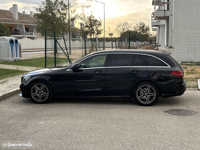 Mercedes-Benz C 220 d AMG Line