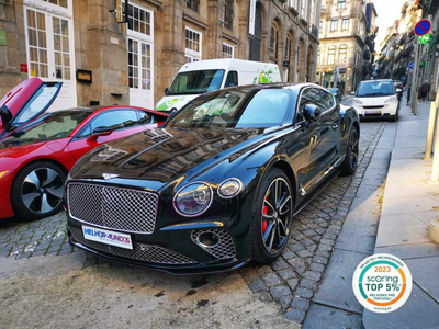 Bentley Continental GT S