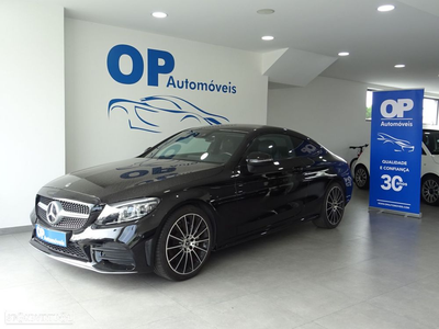 Mercedes-Benz C 220 d AMG Line Aut.