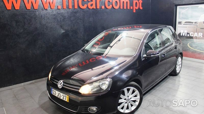 Volkswagen Golf 1.6 Highline de 2010