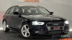 Audi A4 Avant 2.0 TDi S-line de 2012