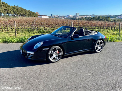 Porsche 911 (997) Carrera 4S Cabriolet PDK