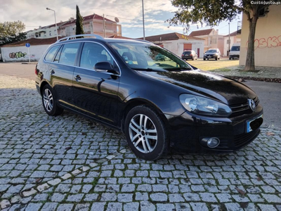 VW Golf 1.6 TDI Trendline Bluemotion SW