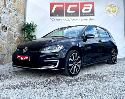 VW Golf 1.4 GTE Plug-in-Hybrid DSG