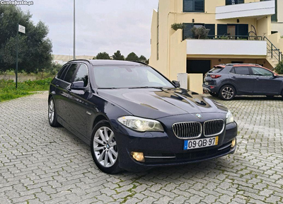 BMW 525 luxury