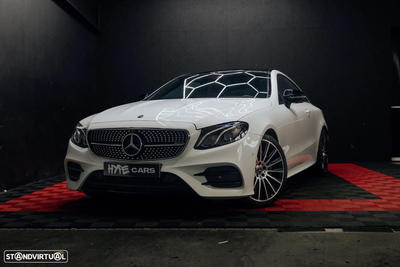 Mercedes-Benz E 220 d Coupe 9G-TRONIC Night Edition