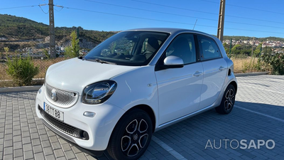 Smart Forfour 0.9 Passion 90 Aut. de 2017