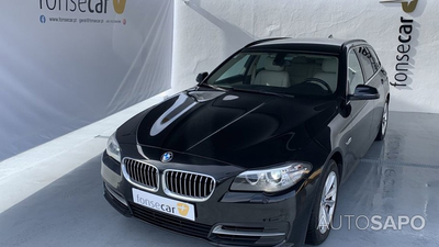 BMW Série 5 518 d Line Luxury Auto de 2015