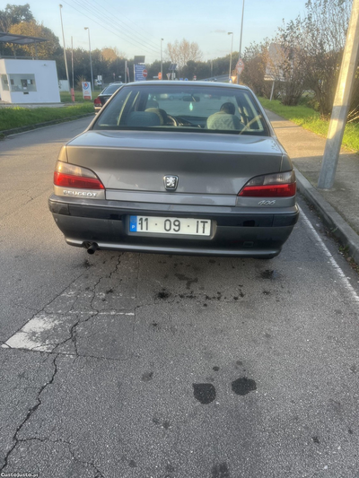 Peugeot 406 1.8 16 v