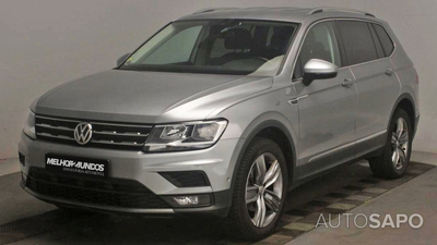 Volkswagen Tiguan 2.0 TDI Confortline DSG de 2021