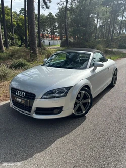 Audi TT Roadster 2.0 TFSi S-line