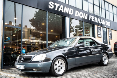 Mercedes-Benz CL 500 Coupé