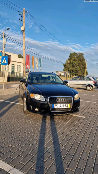 Audi A4 Avant Estofos em Pele