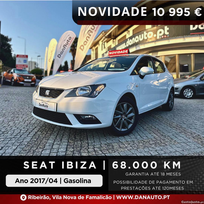 Seat Ibiza 68.000 km