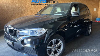 BMW X5 25 d sDrive Pack M de 2016