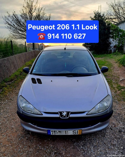 Peugeot 206 1.1i Look