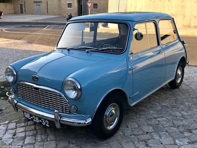 MINI 850 mk1 de 1964