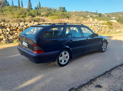 Mercedes-Benz C 200 CARRINHA CDI ANO 2000 DIESEL