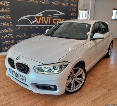 BMW 116 D LINE URBAN 87.000 Kms GPS + FULL LED