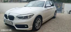 BMW 116 d Sport Line