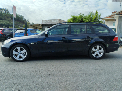 BMW 525 i X-Drive (4X4) Touring Auto 218cv - IUC Antigo - GPL / GASOLINA